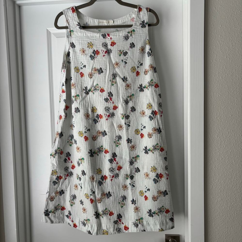 Mes Soeurs Et Moi Boho Cottagecore Cotton Floral Dress Size XL/XXL
